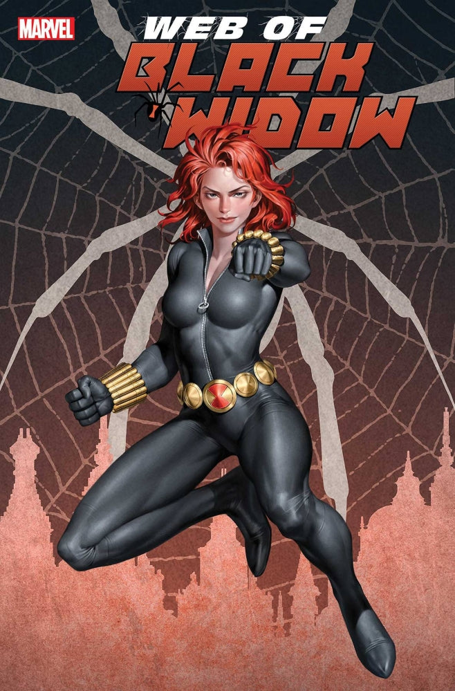 WEB OF BLACK WIDOW #5 (OF 5)