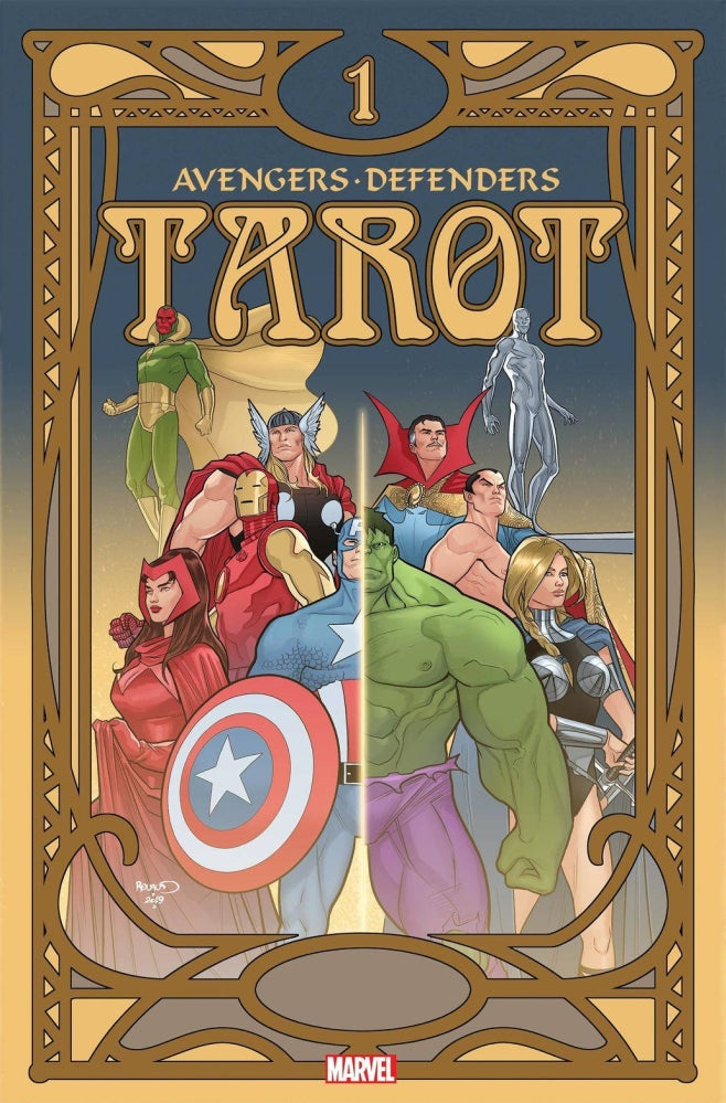 TAROT #1 (OF 4)