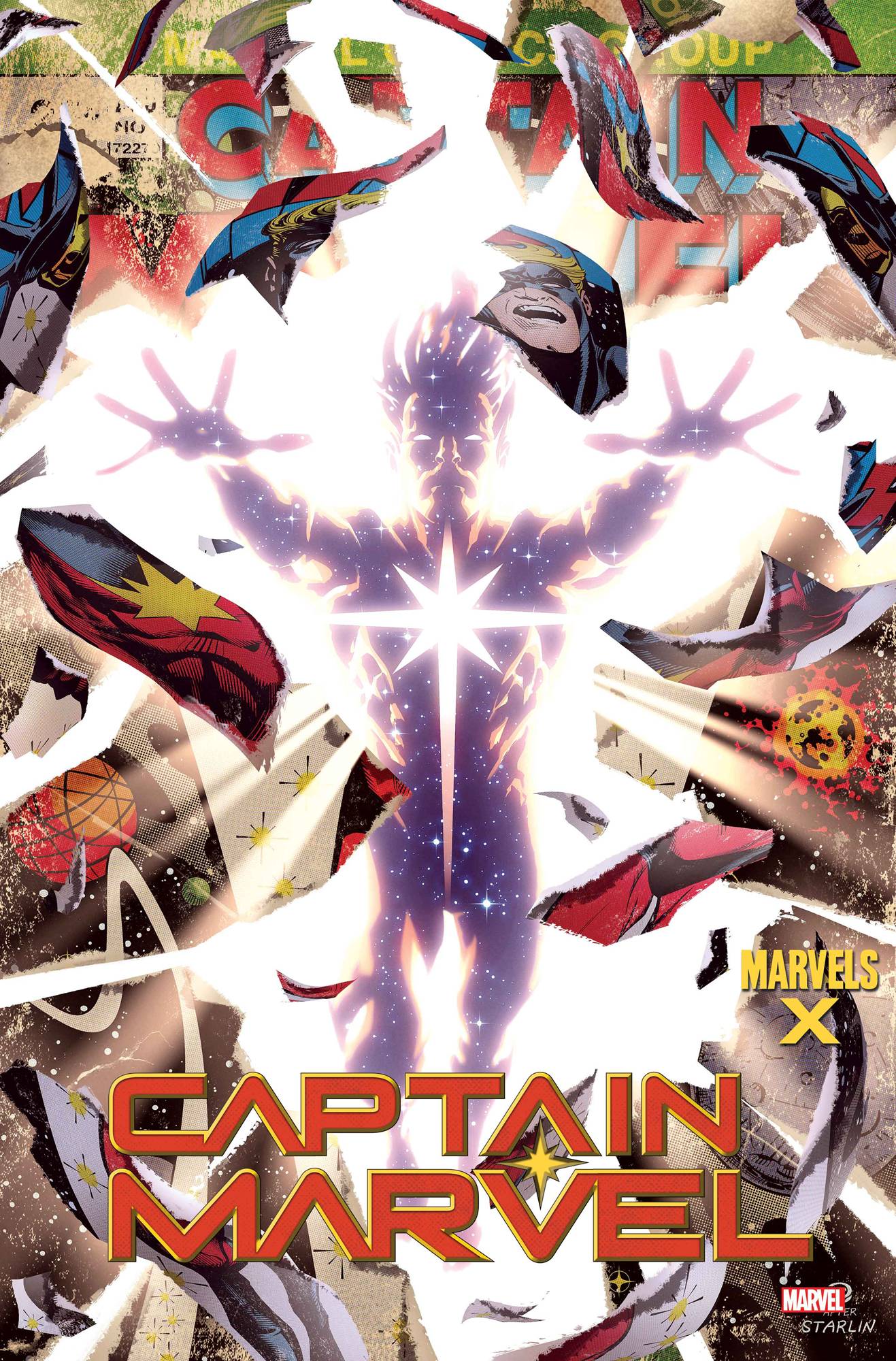 CAPTAIN MARVEL #14 GARNER MARVELS X VAR