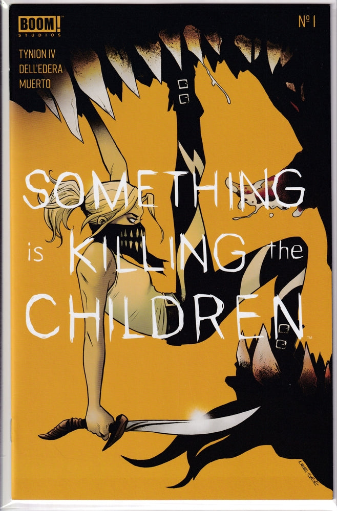 SOMETHING IS KILLING CHILDREN #1 (4TH PTG) NM+