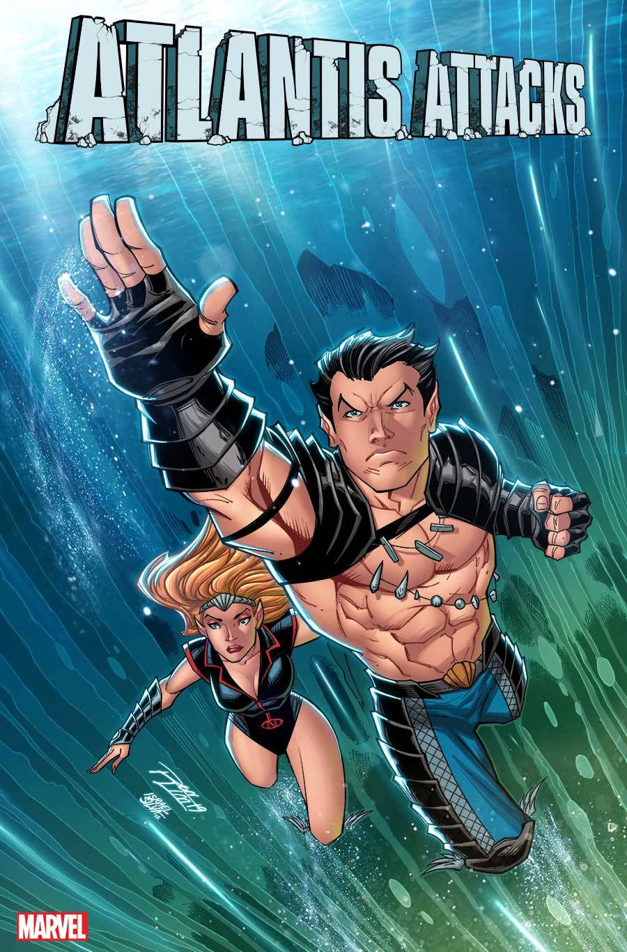 ATLANTIS ATTACKS #1 (OF 5) RON LIM VAR