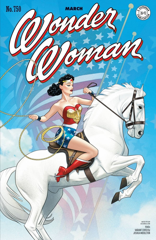 WONDER WOMAN (2016) #750 1940S VAR ED (NOTE PRICE)