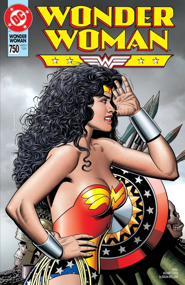 WONDER WOMAN (2016) #750 1990S VAR ED (NOTE PRICE)