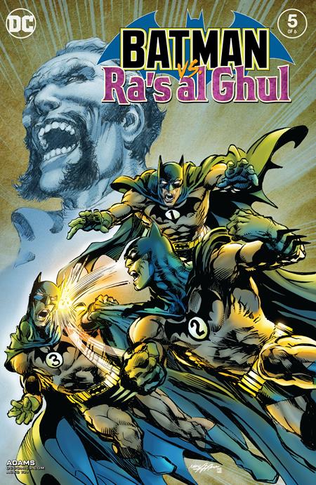 BATMAN VS RAS AL GHUL #5 (OF 6)