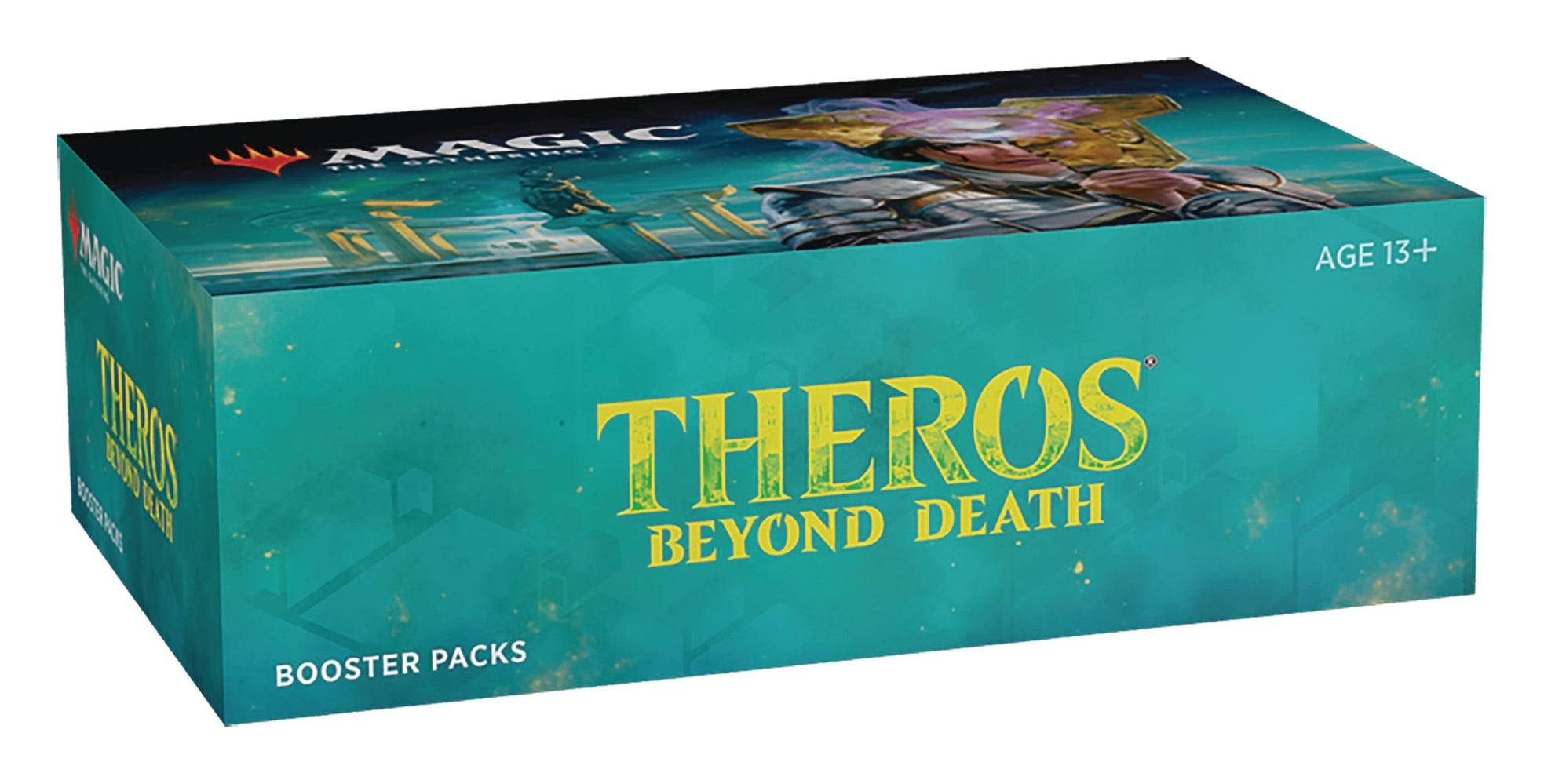 MAGIC THE GATHERING THEROS BEYOND DEATH BOOSTER DISPLAY