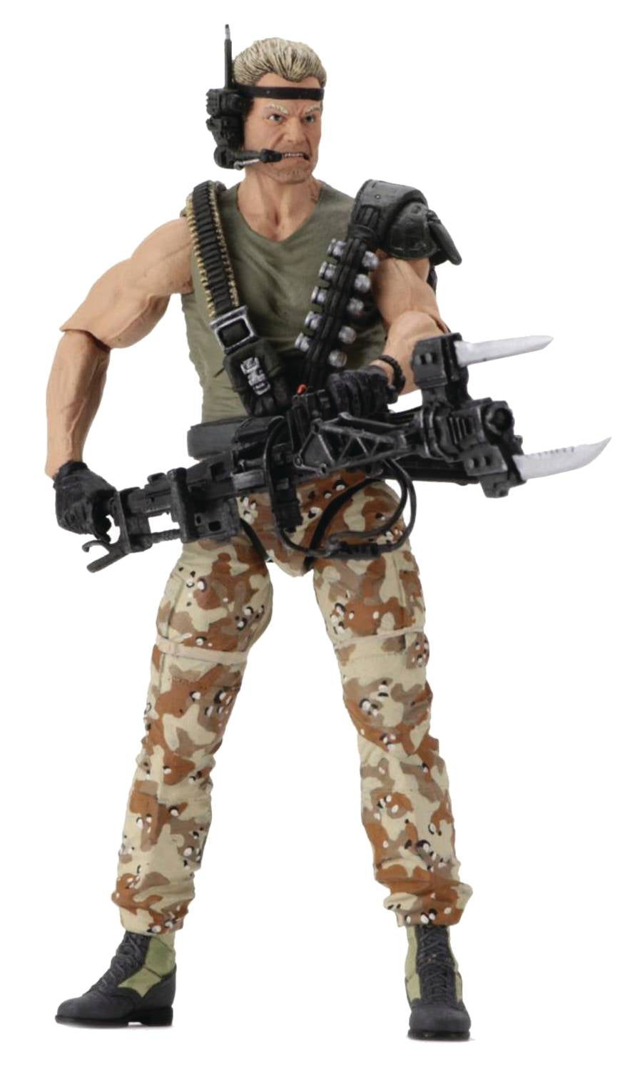 ALIENS KENNER TRIBUTE SPACE MARINE DRAKE 7IN ACTION FIGURE