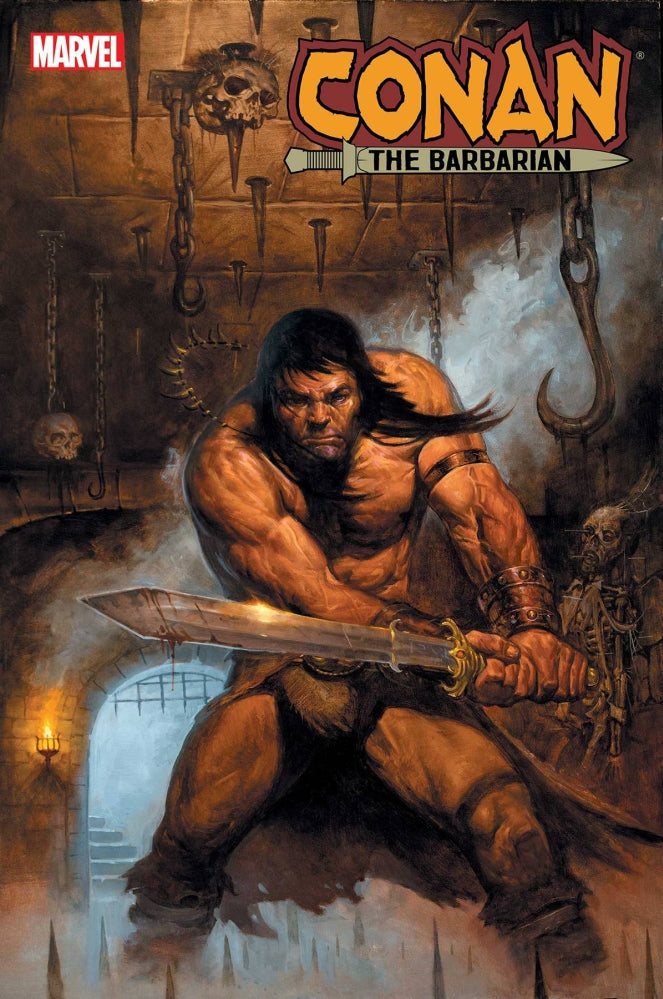 CONAN THE BARBARIAN #13