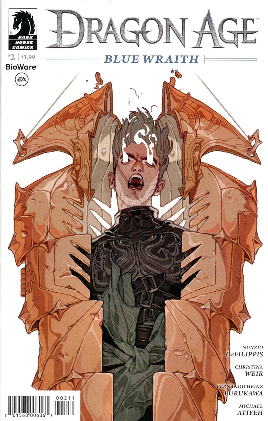 DRAGON AGE BLUE WRAITH #2 (OF 3)