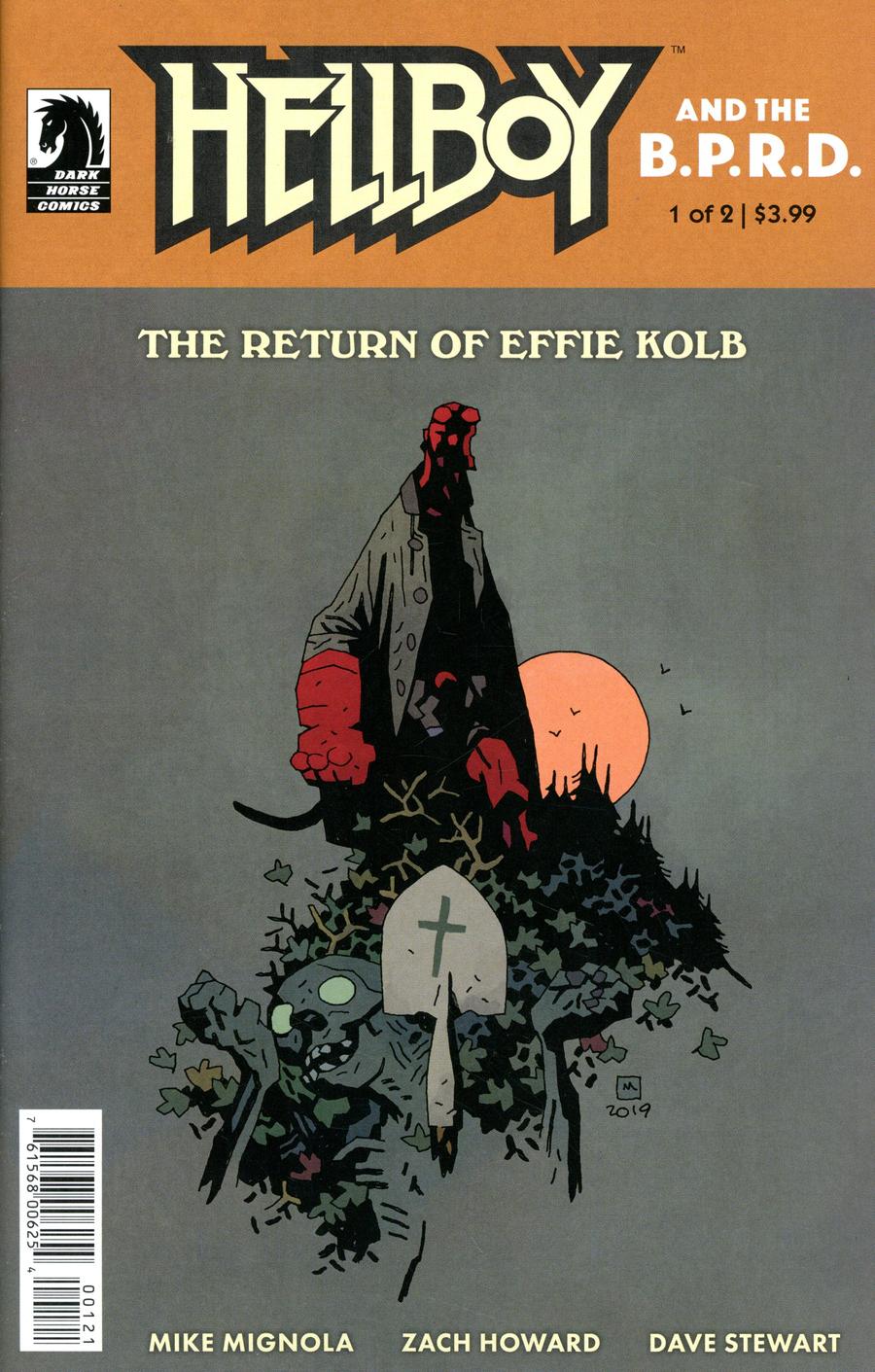 HELLBOY & BPRD RETURN OF EFFIEKOLB #1 (OF 2) CVR B MIGNOLA