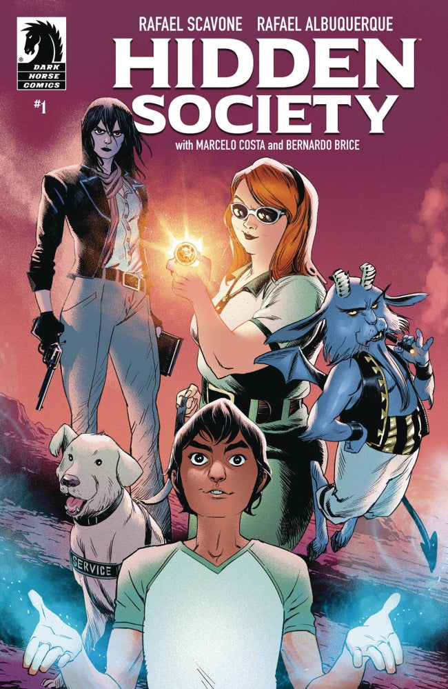 HIDDEN SOCIETY #1 (OF 4) CVR A ALBUQUERQUE