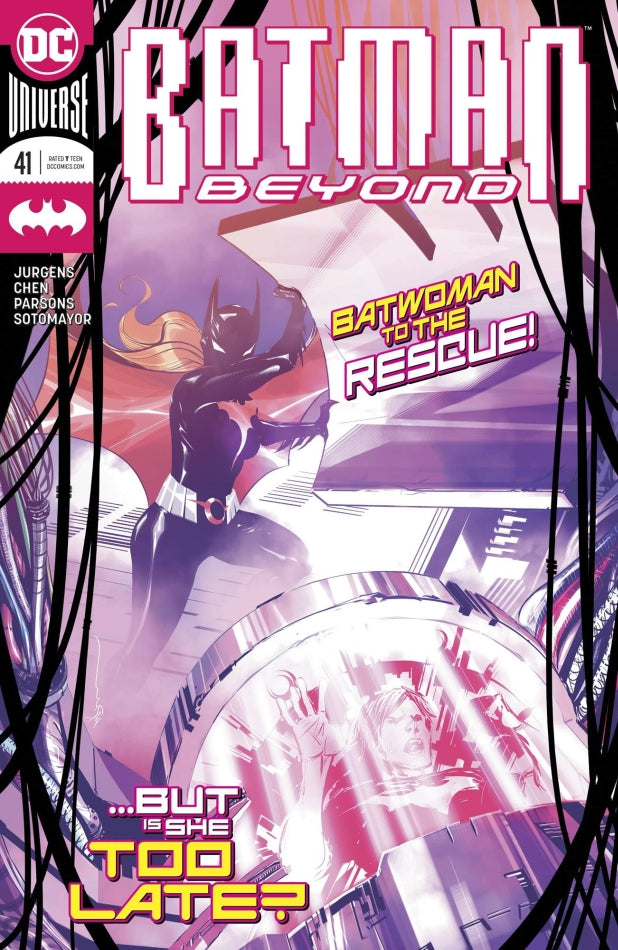 BATMAN BEYOND #41