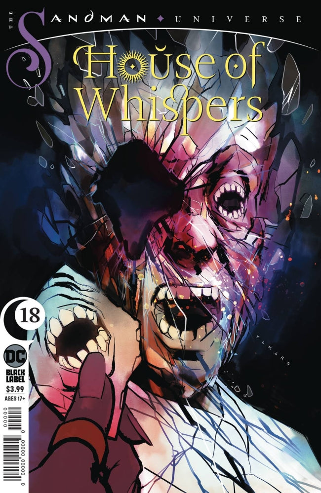 HOUSE OF WHISPERS #18 (MR)
