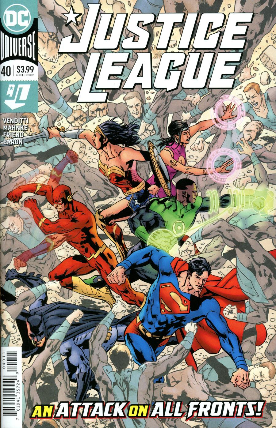 JUSTICE LEAGUE #40
