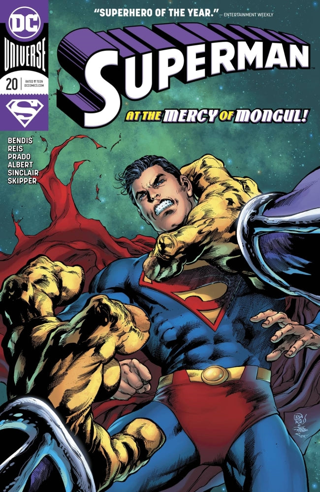 SUPERMAN (2018) #20