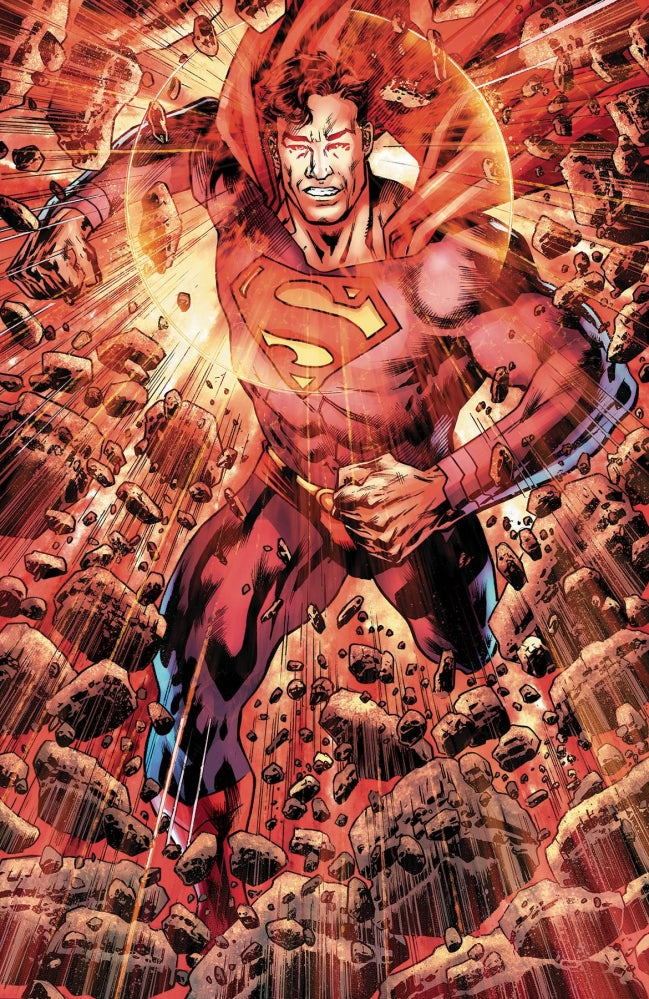 SUPERMAN (2018) #20 CARD STOCK BRYAN HITCH VAR ED