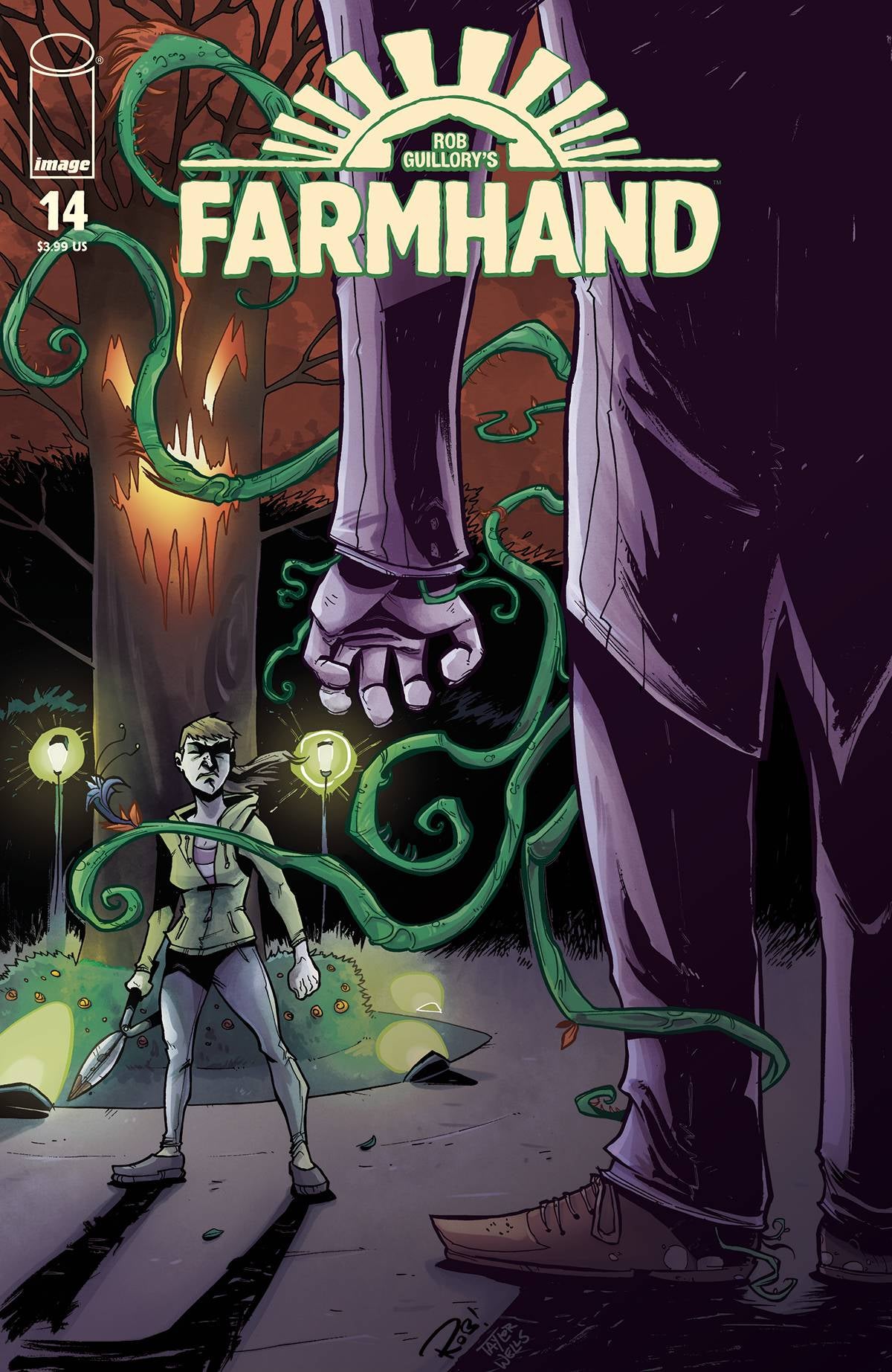 FARMHAND #14 (MR)