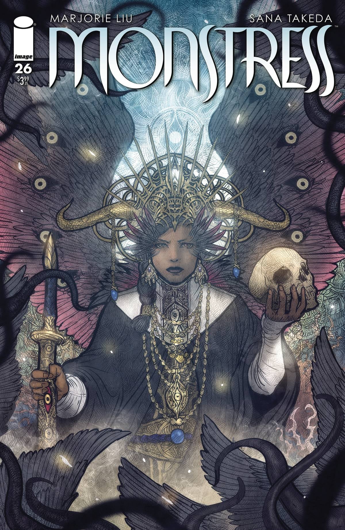 MONSTRESS #26 (MR)