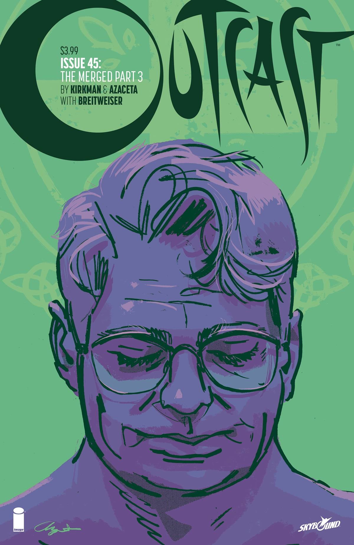 OUTCAST BY KIRKMAN & AZACETA #45 (MR)