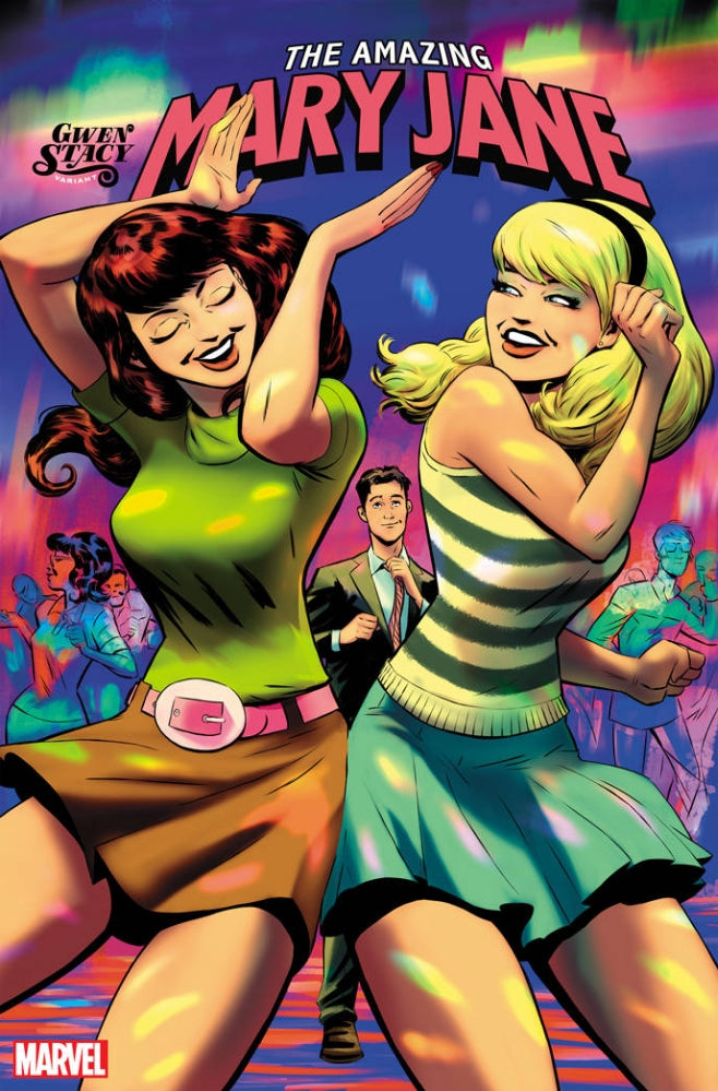 AMAZING MARY JANE #5 RODRIGUEZ GWEN STACY VAR