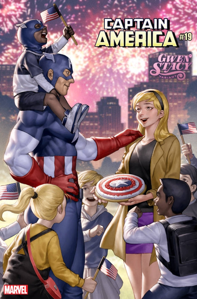 CAPTAIN AMERICA #19 YOON GWEN STACY VAR