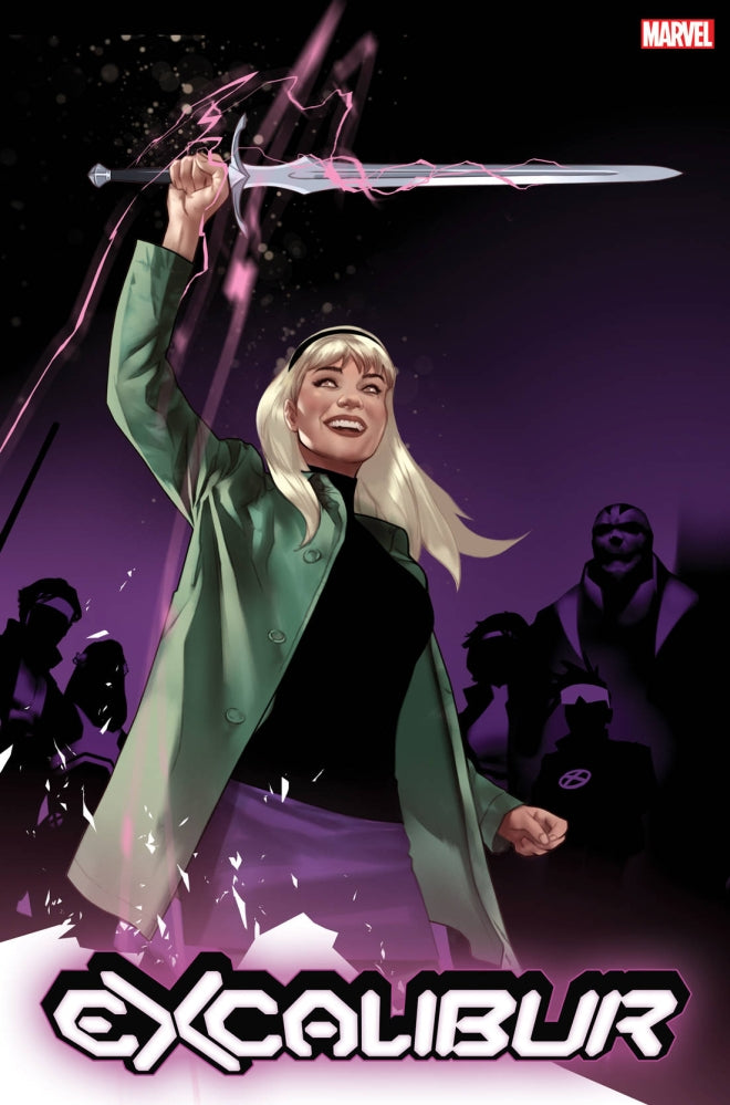 EXCALIBUR #7 OLIVER GWEN STACY VAR DX