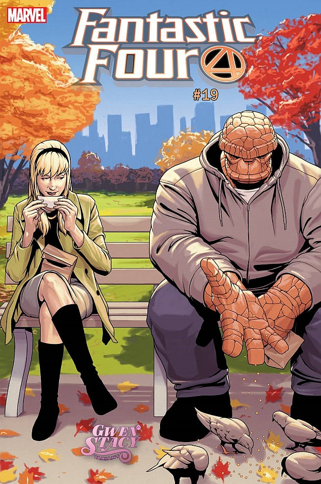 FANTASTIC FOUR #19 GWEN STACY VAR