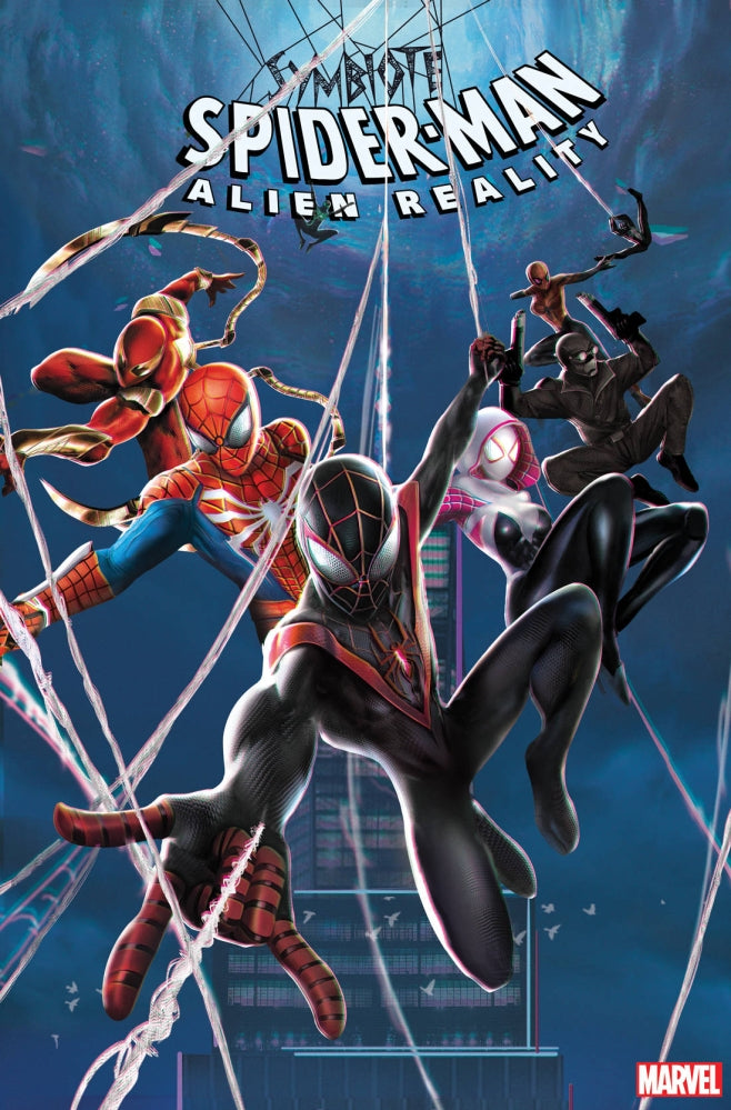 SYMBIOTE SPIDER-MAN ALIEN REALITY #3 (OF 5) JIE YUAN CONNECT