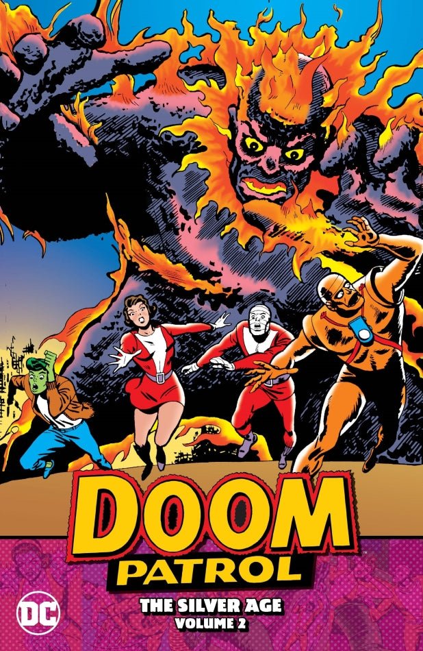 DOOM PATROL THE SILVER AGE TP VOL 02