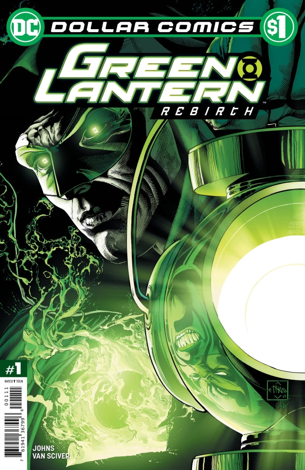 DOLLAR COMICS GREEN LANTERN REBBIRTH #1