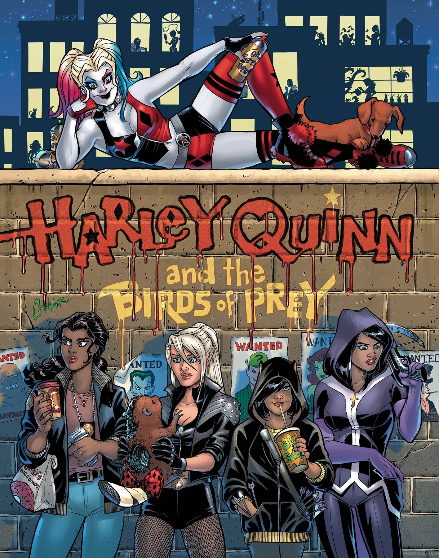 HARLEY QUINN & THE BIRDS OF PREY -SET- (#1 TO #4)