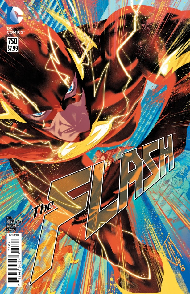 FLASH (2016) #750 2010S FRANCIS MANAPUL VAR ED