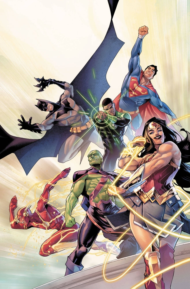 JUSTICE LEAGUE #41 JAMAL CAMPBELL VAR ED