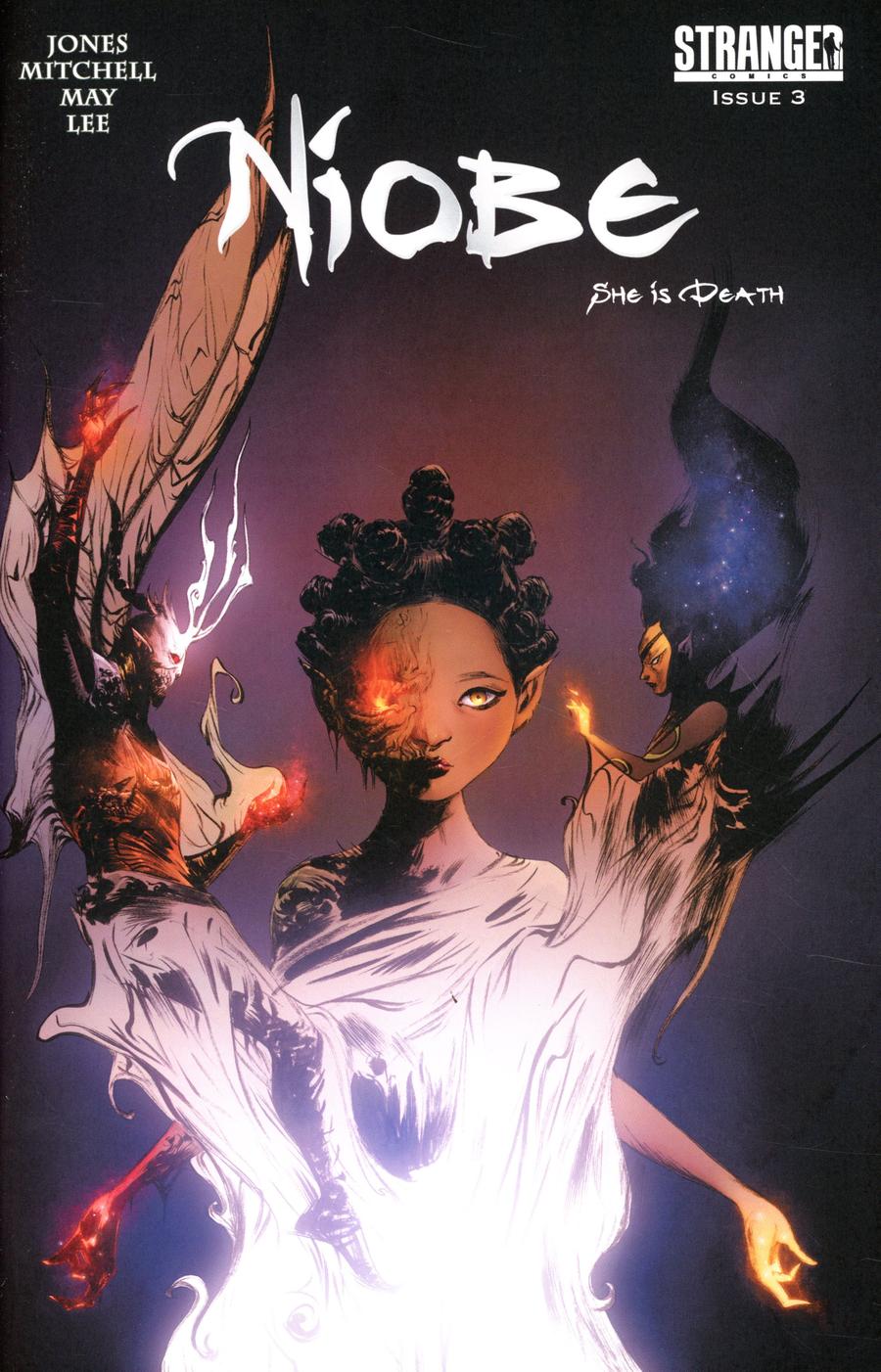 NIOBE SHE IS DEATH #3 CVR B JAE LEE