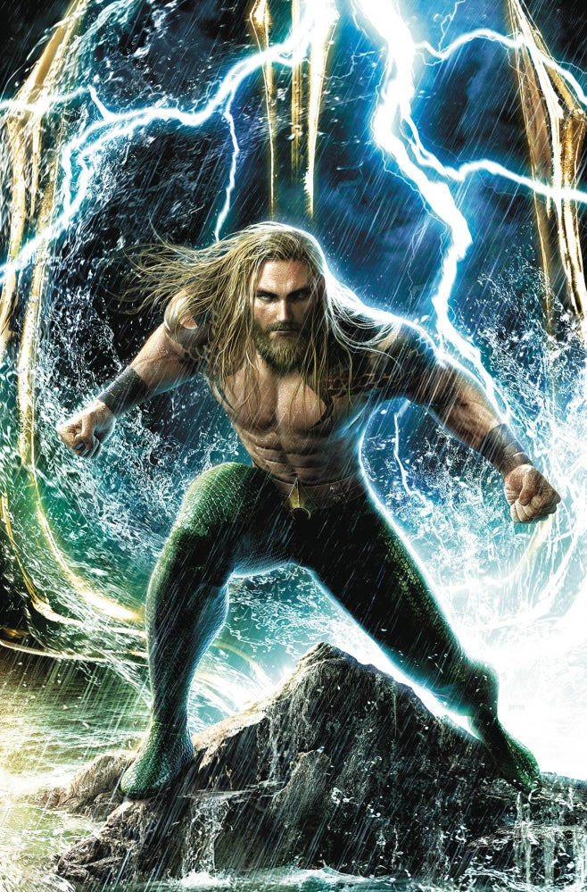 AQUAMAN #58 JEREMY ROBERTS VAR ED