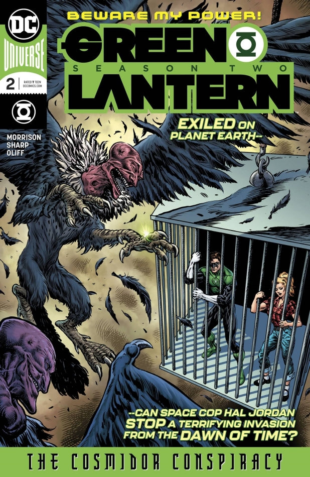 GREEN LANTERN (2020) SEASON 2 #2 (OF 12)