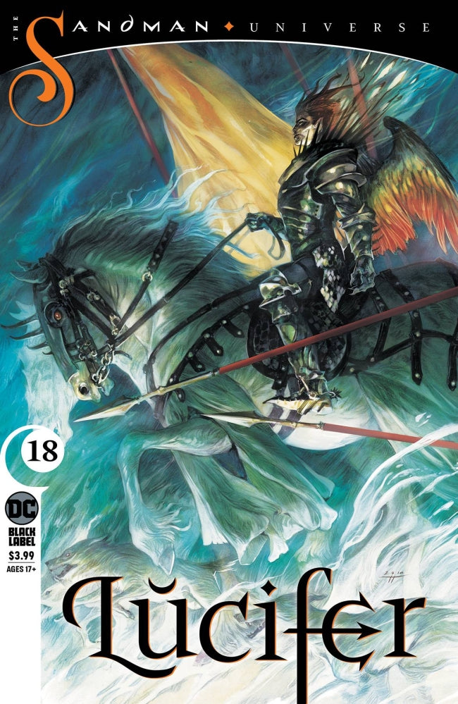 LUCIFER #18 (MR)