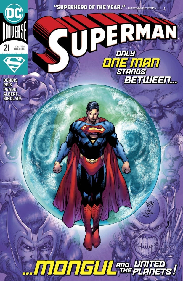 SUPERMAN (2018) #21