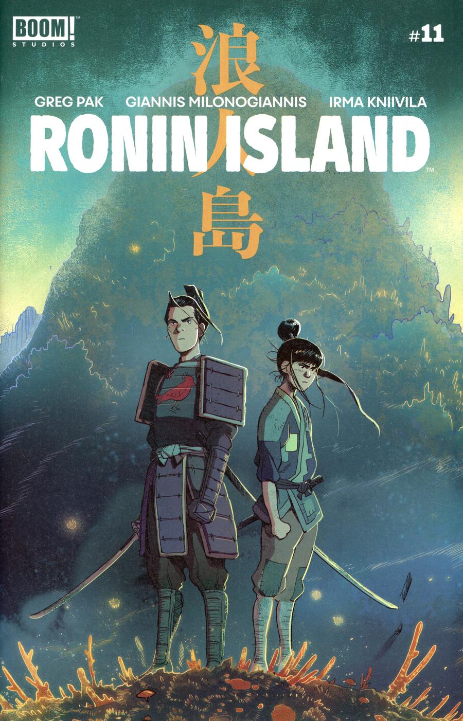 RONIN ISLAND #11 CVR A MILONOGIANNIS