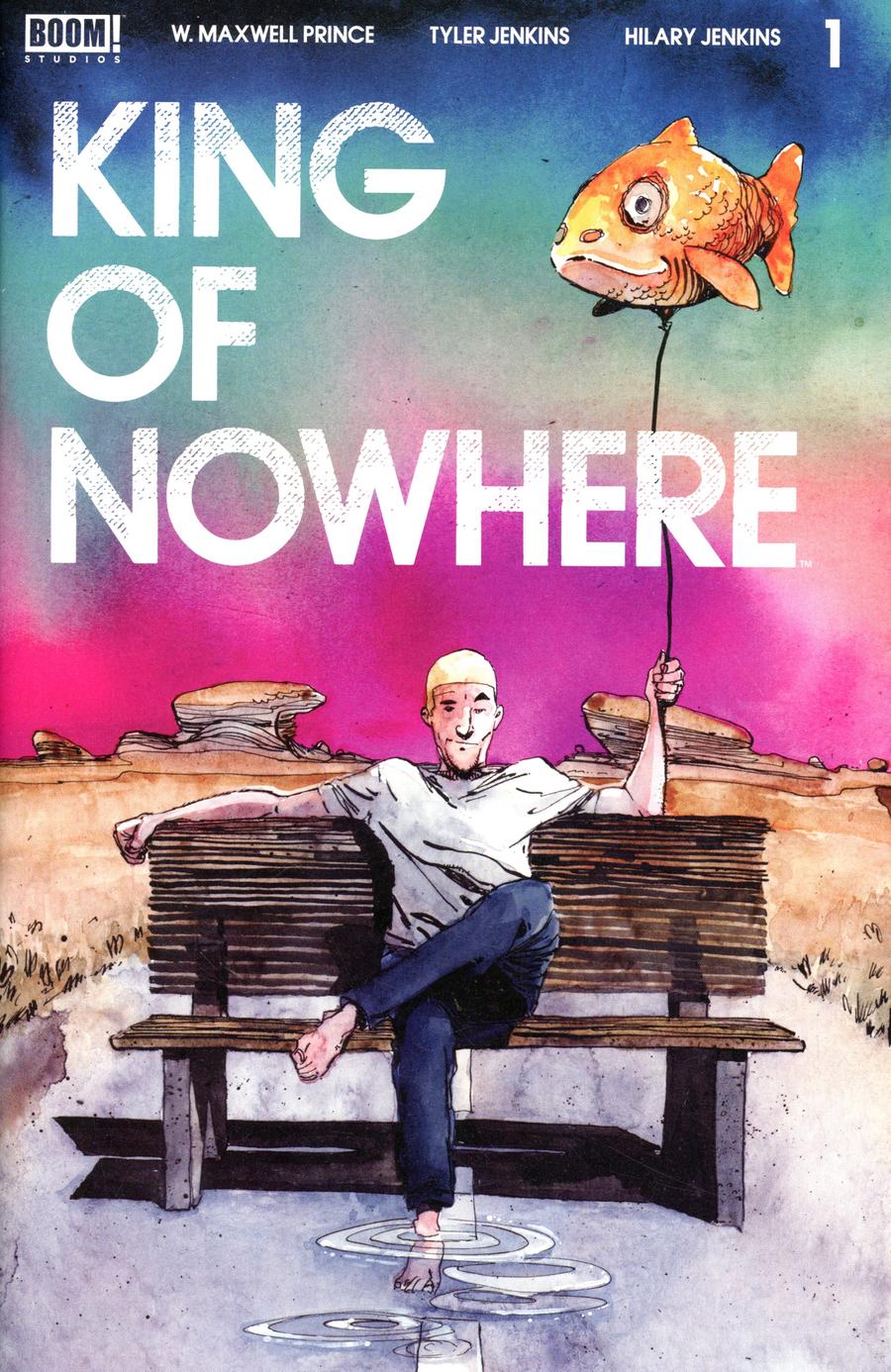 KING OF NOWHERE #1 (OF 5) CVR A JENKINS