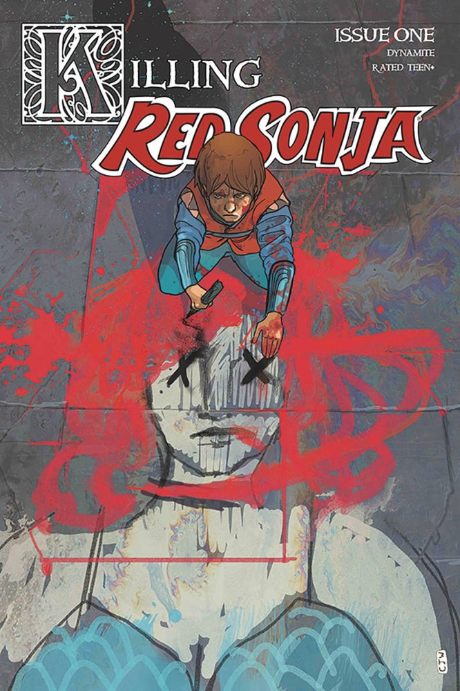 KILLING RED SONJA #1 CVR A WARD