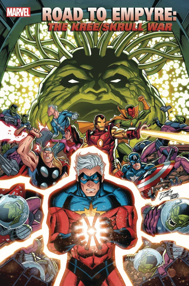 ROAD TO EMPYRE KREE SKRULL WAR #1 RON LIM VAR
