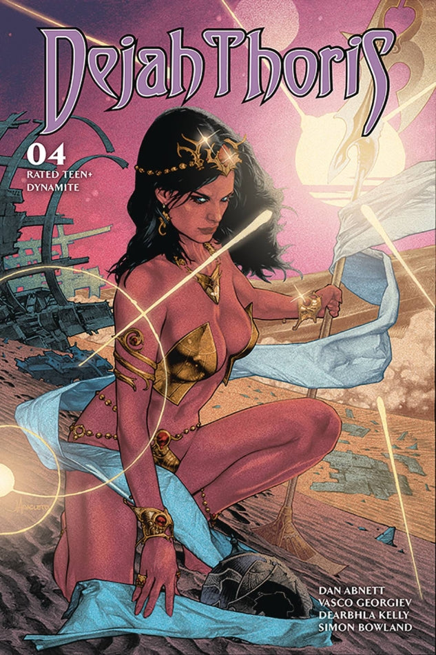 DEJAH THORIS (2019) #4 CVR B ANACLETO