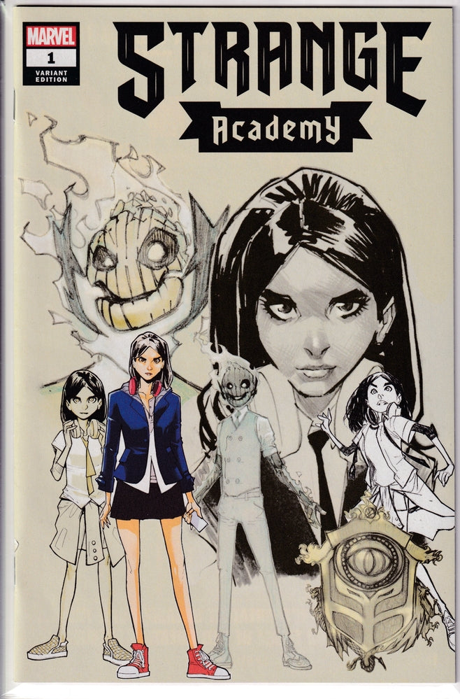 STRANGE ACADEMY #1 RAMOS DESIGN VARIANT NM