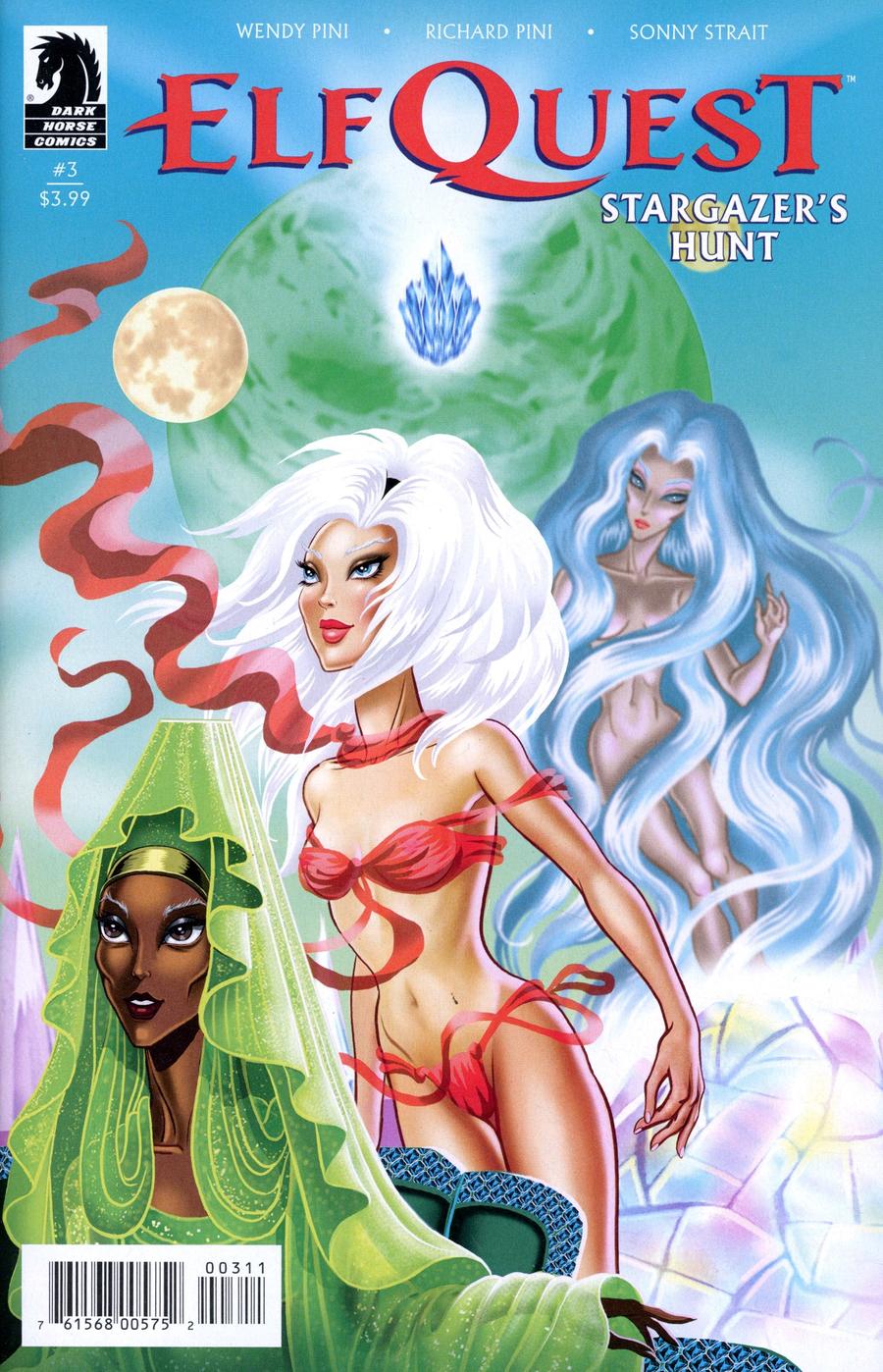 ELFQUEST STARGAZERS HUNT #3 (OF 8)