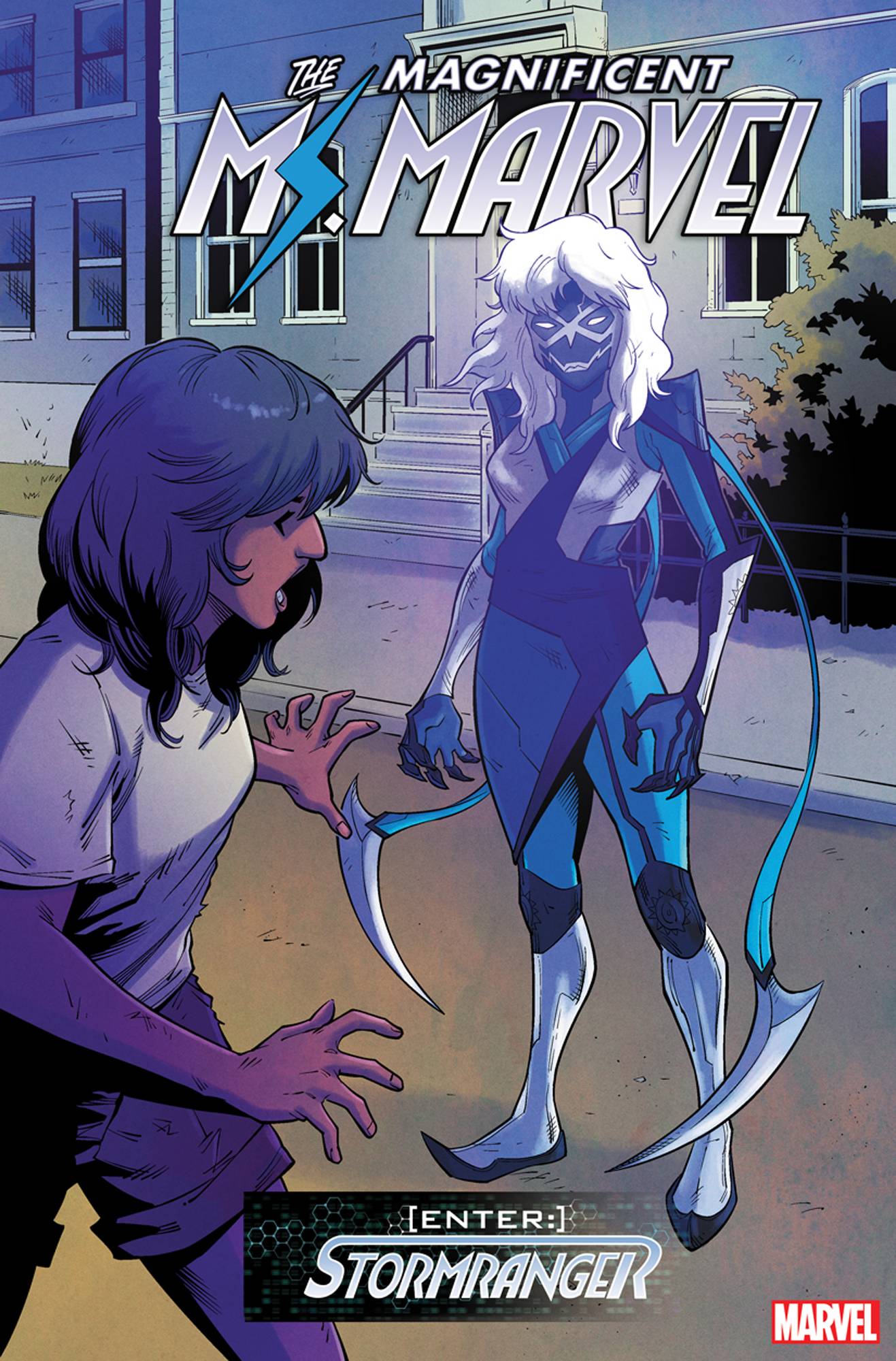 MAGNIFICENT MS MARVEL #10 2NDPTG JUNG VAR
