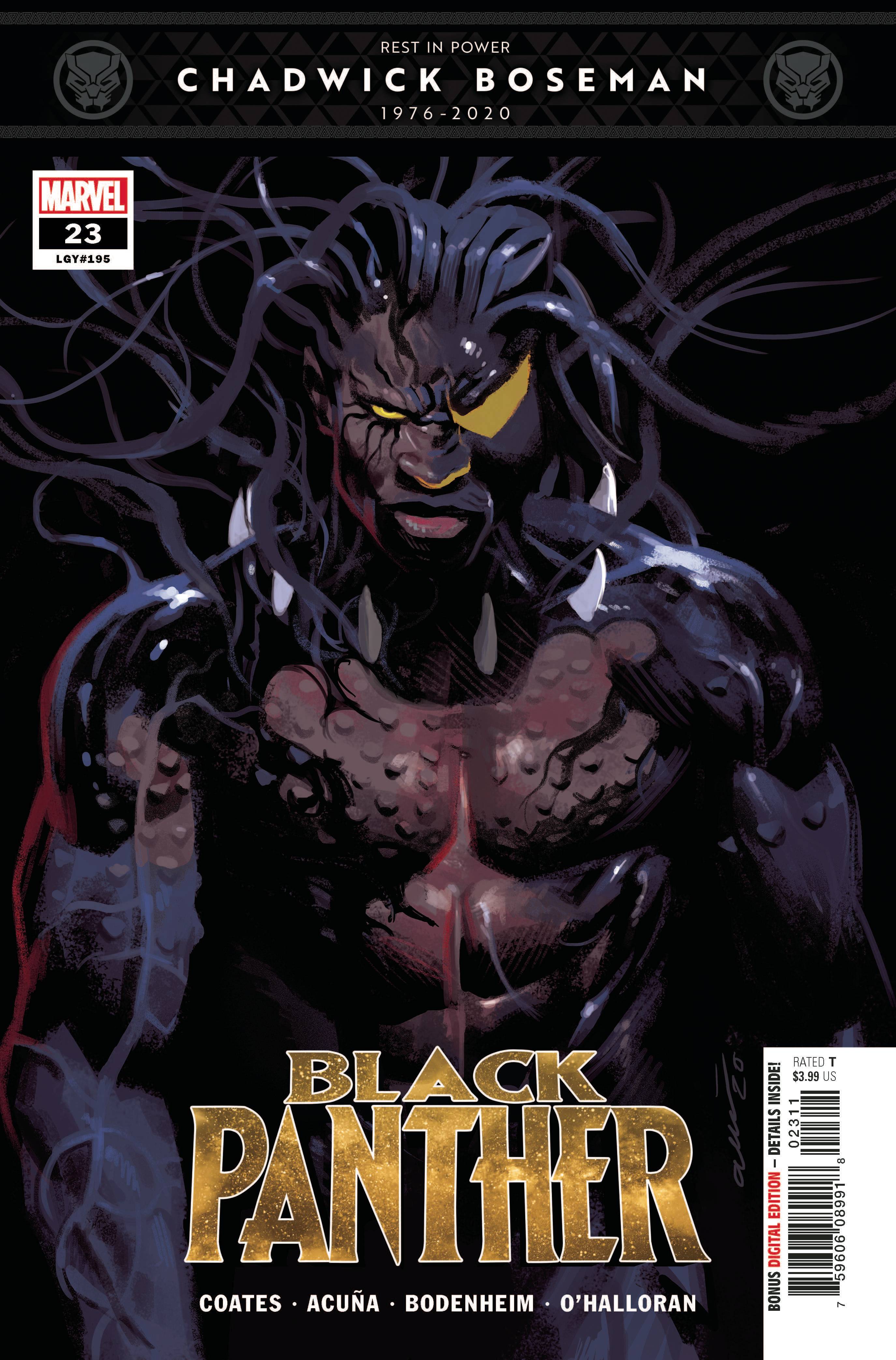 BLACK PANTHER (2018) #23