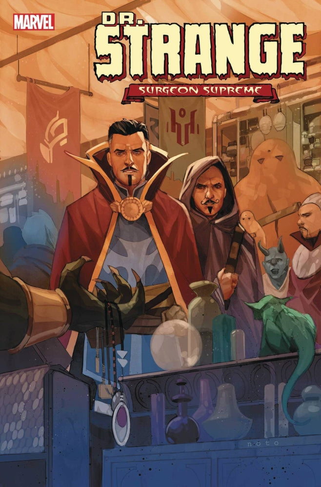 DR STRANGE #5