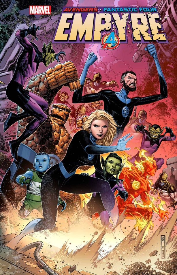 EMPYRE FANTASTIC FOUR #0