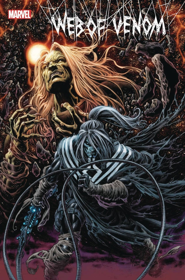 WEB OF VENOM WRAITH #1