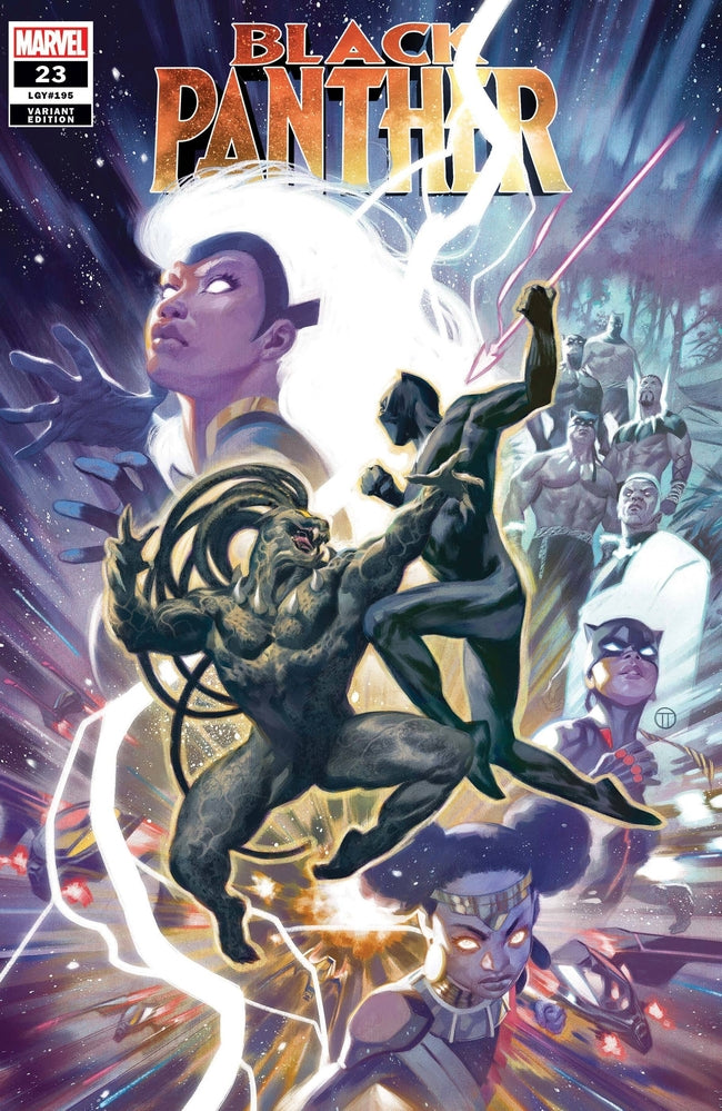 BLACK PANTHER (2018) #23 TEDESCO VAR